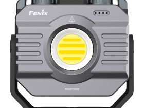 Фонарь кемпинговый Fenix CL28R многофункциональный с функцией Powerbank, серый