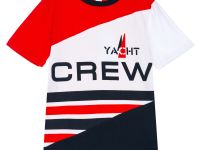 Фуфайка трикотажная для мальчиков (футболка)