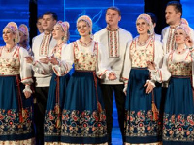 Уральский народный хор. Наша Родина – Урал