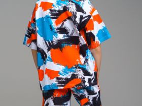 Комплект трикотажный для мальчиков: фуфайка (футболка), шорты