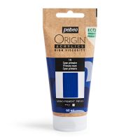 Акрил Pebeo "ORIGIN" матовый, 60 мл, циан основной
