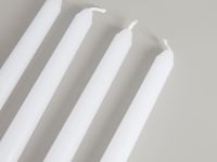 Набор свечей Лаконичный/Laconico, белый