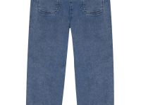 Брюки текстильные джинсовые для девочек