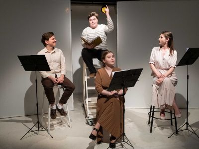 Билеты на Читаем вместе (МОСТ. Новая сцена) / Театр | Афиша | ИнфоТаймс