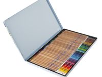 Набор карандашей акварельные "Белые ночи", 36 цветов, в жестяном пенале