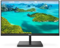 Монитор 23,8" Philips 245E1S 00/01, 2560x1440, 4 мс, 250 кд/м2, 1000:1, 178°/178°, IPS, HDMI 1.4, DisplayPort 1.2, VGA
