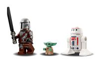 Star Wars 75410 Конструктор Звездный истребитель N-1 Мандо и Грогу
