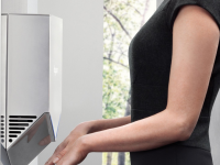 Сушилка для рук Dyson Airblade V HU02 (Nickel)