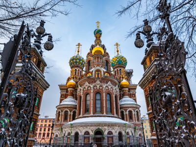«Последний путь Александра II»: Спас-на-Крови и пешеходная прогулка