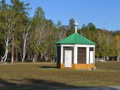 Часовня (деревянная), XVIII в.