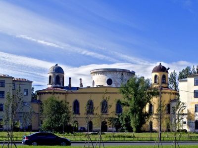 Чесменский дворец с флигелями