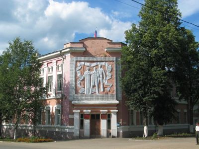 Памятник архитектуры начала XX в., бывшая земская управа