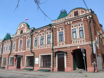 Доходный дом И.Тихонова, кон. ХIХ в.