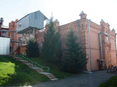 Основной цех винокуренного завода