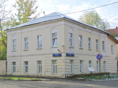 Флигель театральной школы