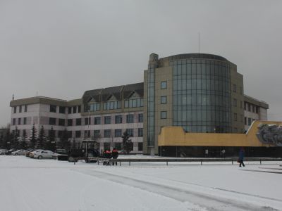 Здание, где работал металлург  Г.И. Носов