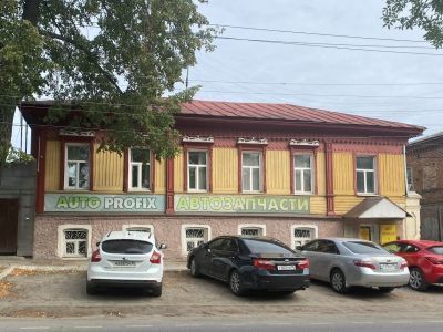 Здание, в котором размещался УК РКСМ