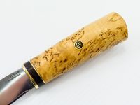 Нож Северный, сталь Х12МФ, карельская берёза