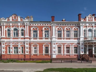 Дом купца II гильдии В.К. Венедиктова