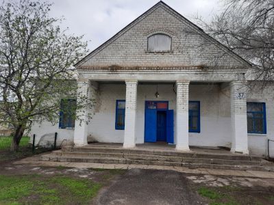 Дом культуры с. Новопавловка