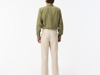 Мужские брюки Lacoste из смеси хлопка и льна