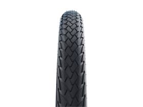 Велопокрышка антипрокольная Schwalbe Marathon Performance GreenGuard 28" (светоотражающая полоса 700x47C (47-622) стальной)
