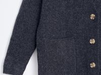 Удлиненный кардиган свободного кроя