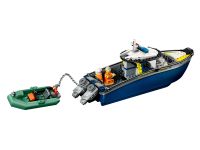 City 60456 Конструктор Погоня на полицейском катере