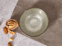 Соусник Лилия/Lily, серебристый