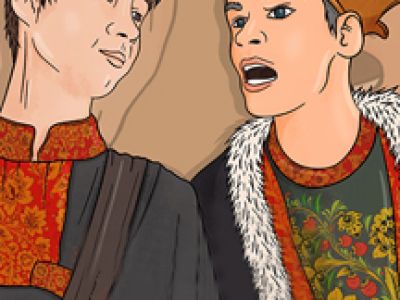 Про Федота-стрельца, удалого молодца