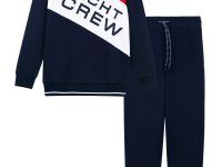 Комплект трикотажный для мужчин: толстовка, брюки