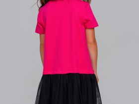 Платье трикотажное для девочек