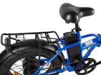 Электровелосипед Gelbert Saturn 2 Pro, год 2025, цвет Синий