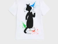 Фуфайка трикотажная для мальчиков (футболка)