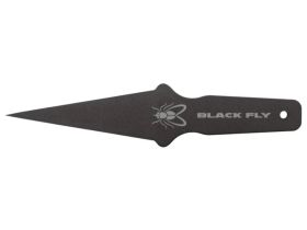 Спортивный нож Cold Steel Black Fly, сталь 1055, черный