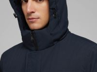 Утепленная парка с капюшоном