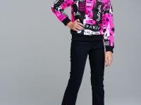 Толстовка трикотажная для девочек