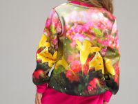 Свитшот из футера для девочки