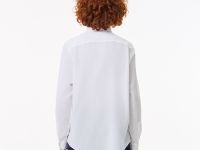 Мужская хлопковая рубашка Lacoste