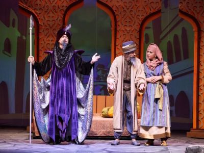 Билеты на Аладдин и волшебная лампа (Театр им. Ермолаевой) / Театр | Афиша | ИнфоТаймс