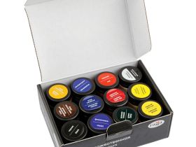 Набор гуаши Гамма "Старый мастер" 12 цв*40 мл, картон. упак.