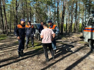 Спасатели нашли заблудившуюся в лесу у Якутска женщину