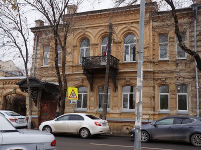 Усадьба Ефремова Х.Е., 1900-1902гг.