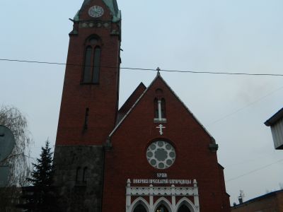 Кирха предместья Розенау
