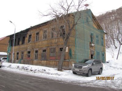 "Дом № 15 по ул. Красинцев в г. Петропавловске-Камчатском"