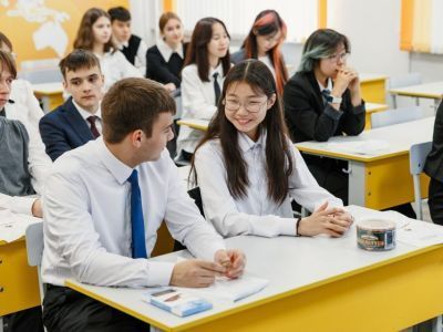 Новый «Роснефть-класс» открылся в Ленске