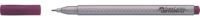 Ручка капиллярная Faber-Castell "GRIP FINEPEN" 0,4 мм, светлый фиолетовый