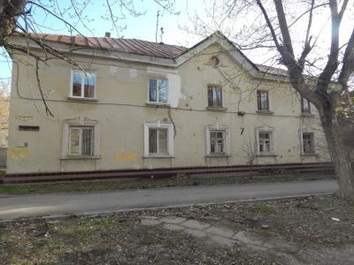 Дом жилой, арх. Усов Н.К.