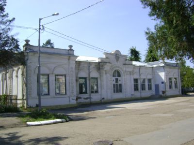 Павильон "Зернотрест"