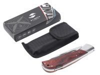 Нож складной Stinger FK-9902, сталь 3Cr13, рукоять древесина красного дерева